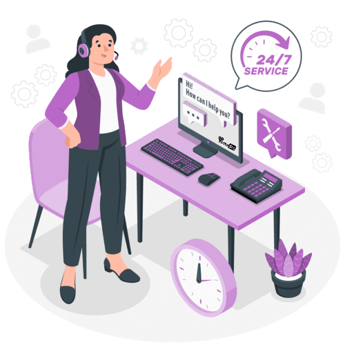 customer support
