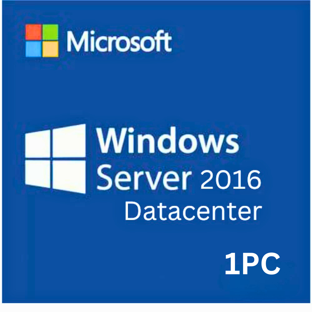 Windows Server 2016 Datacenter 1PC