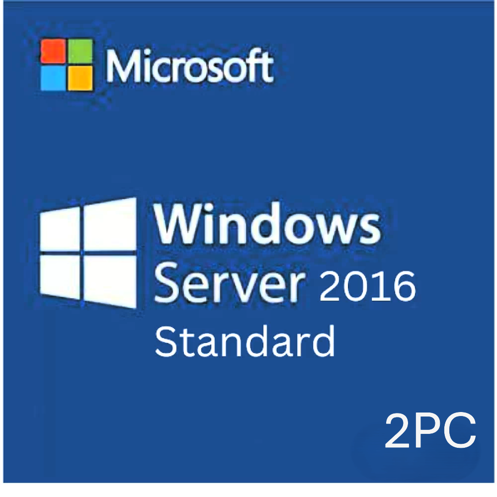 Windows Server 2016 Standard 2PC