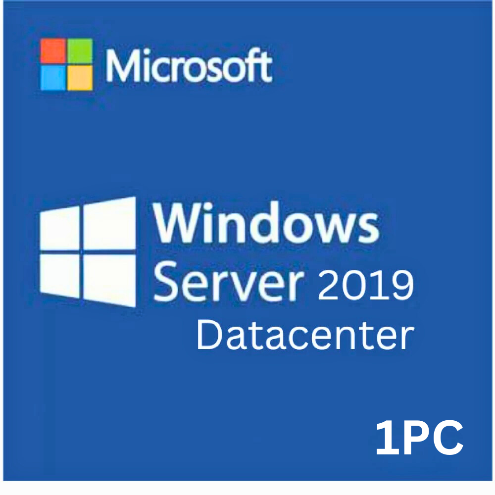 Windows Server 2019 Datacenter 1PC
