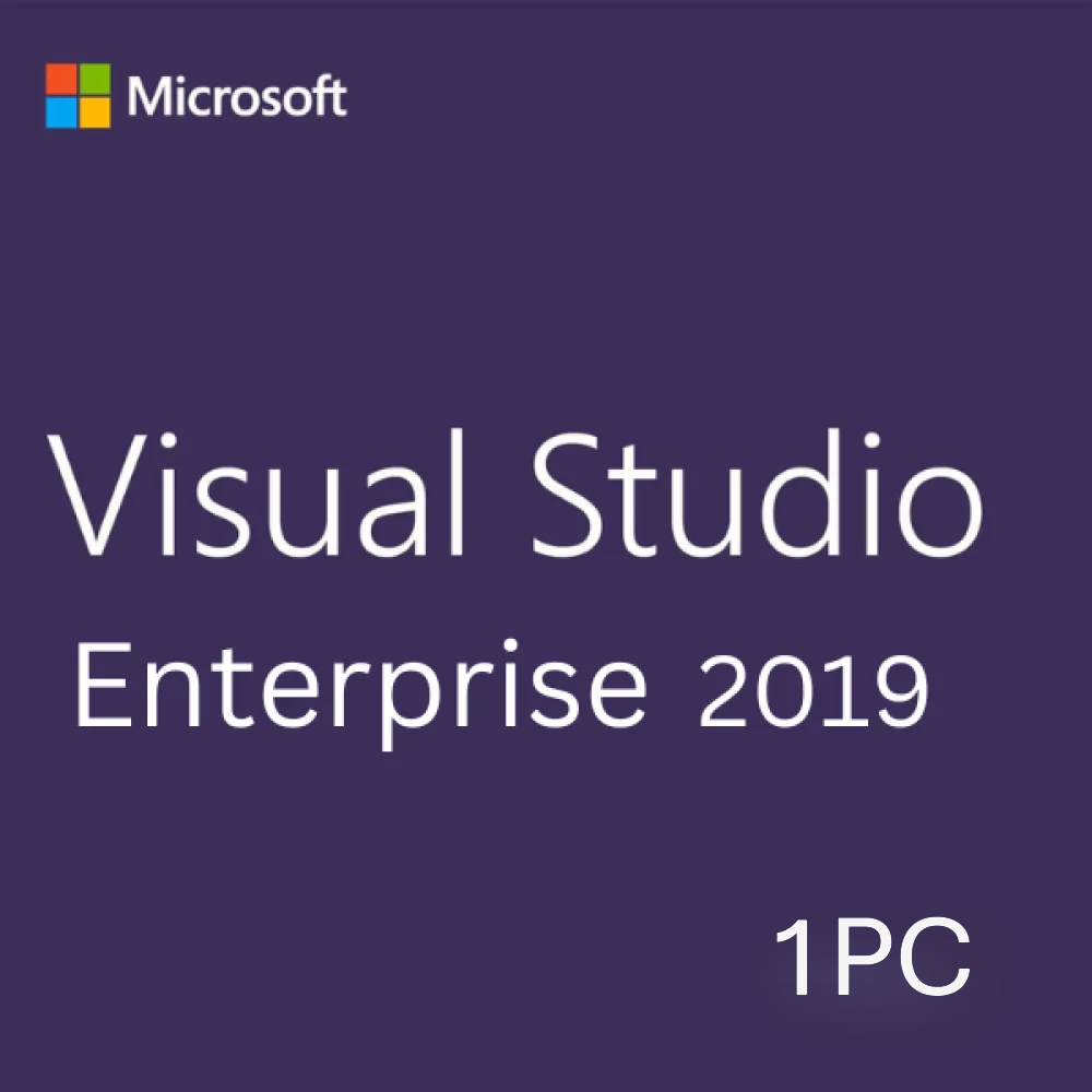 Microsoft Visual Studio 2019 Enterprise 1PC [Retail Online]