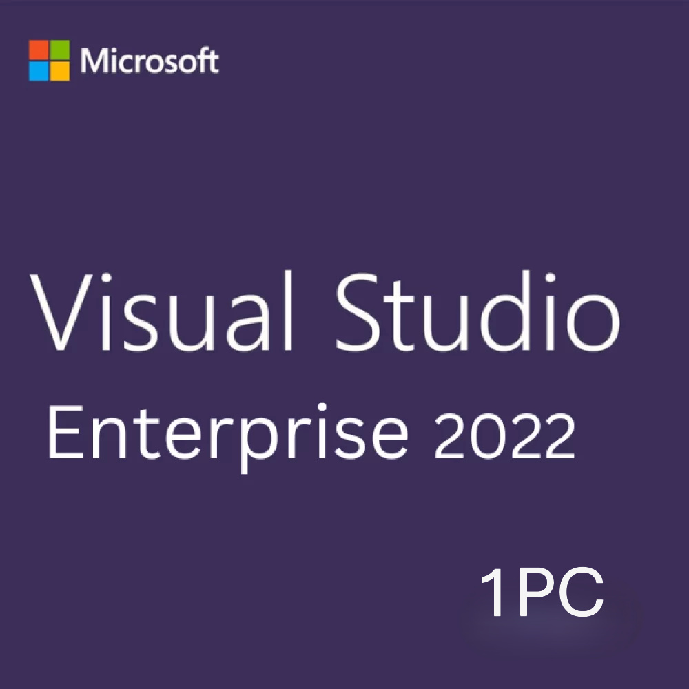 Microsoft Visual Studio 2022 Enterprise 1PC [Retail Online]