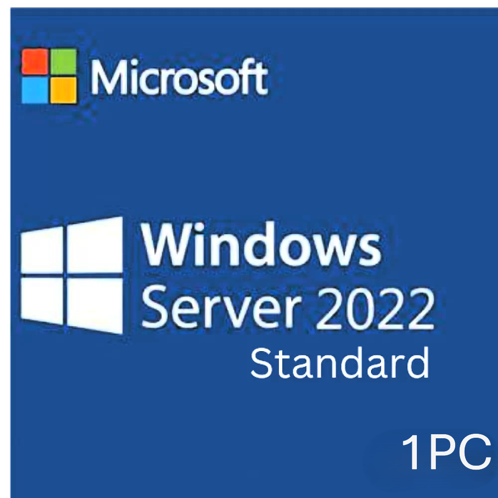 Windows Server 2022 Standard 1PC