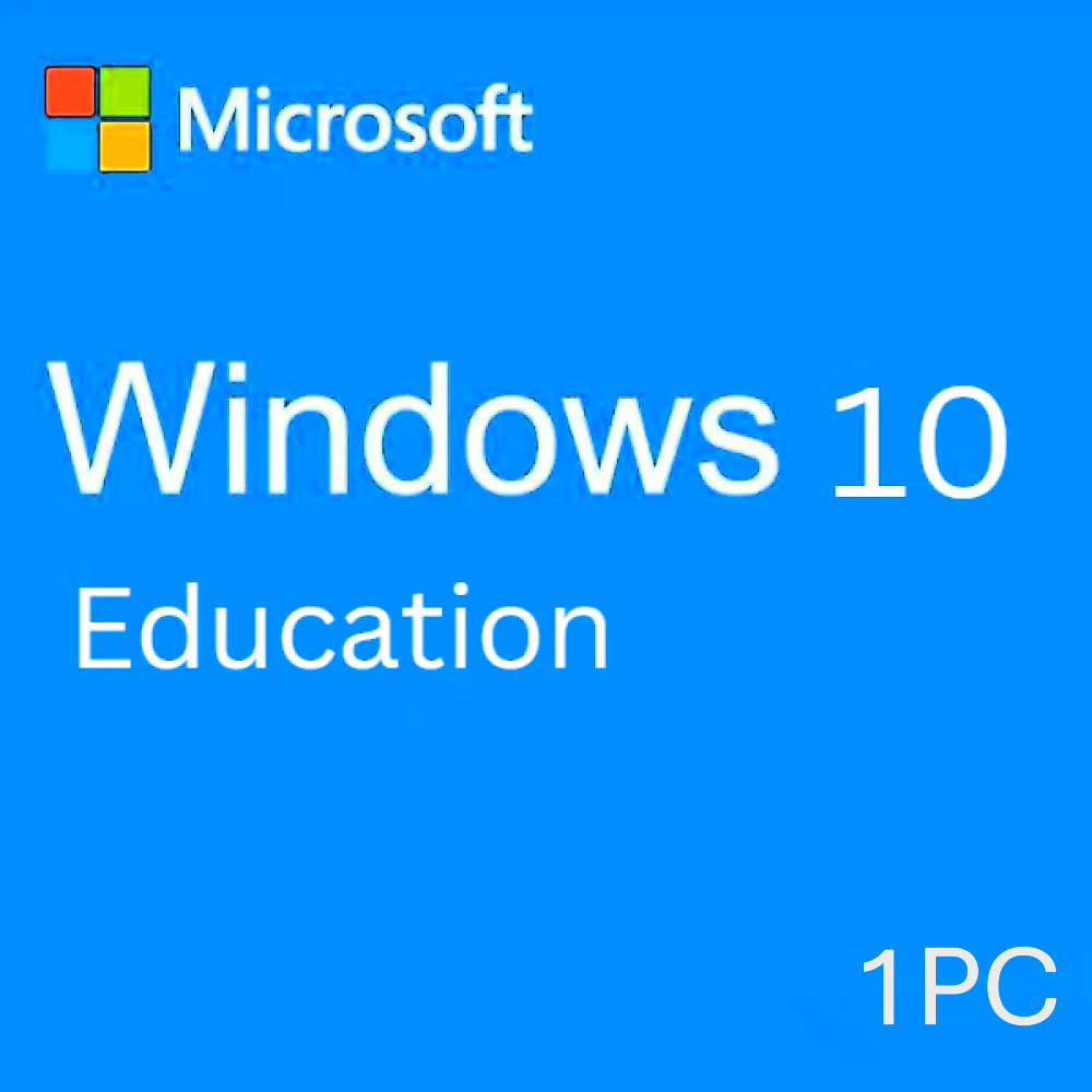 Windows 10/11 Education 1PC [Retail Online]