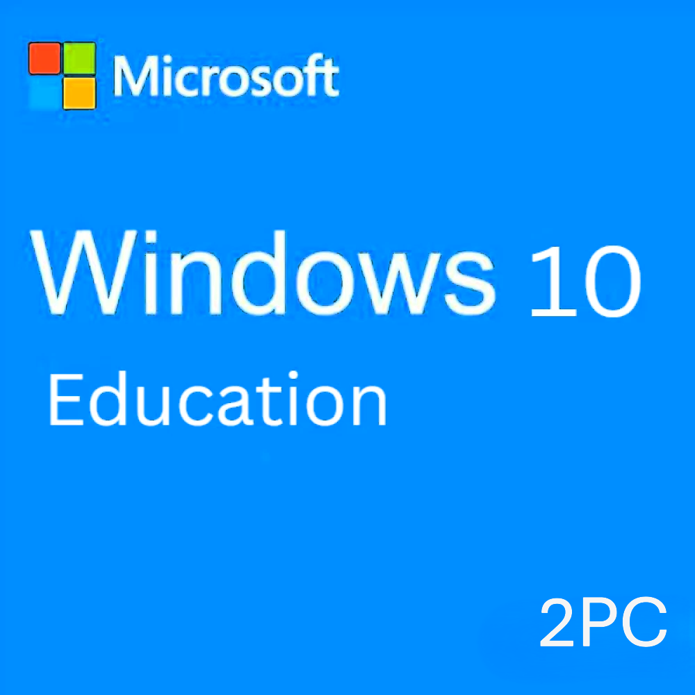 Windows 10/11 Education 2PC [Retail Online]