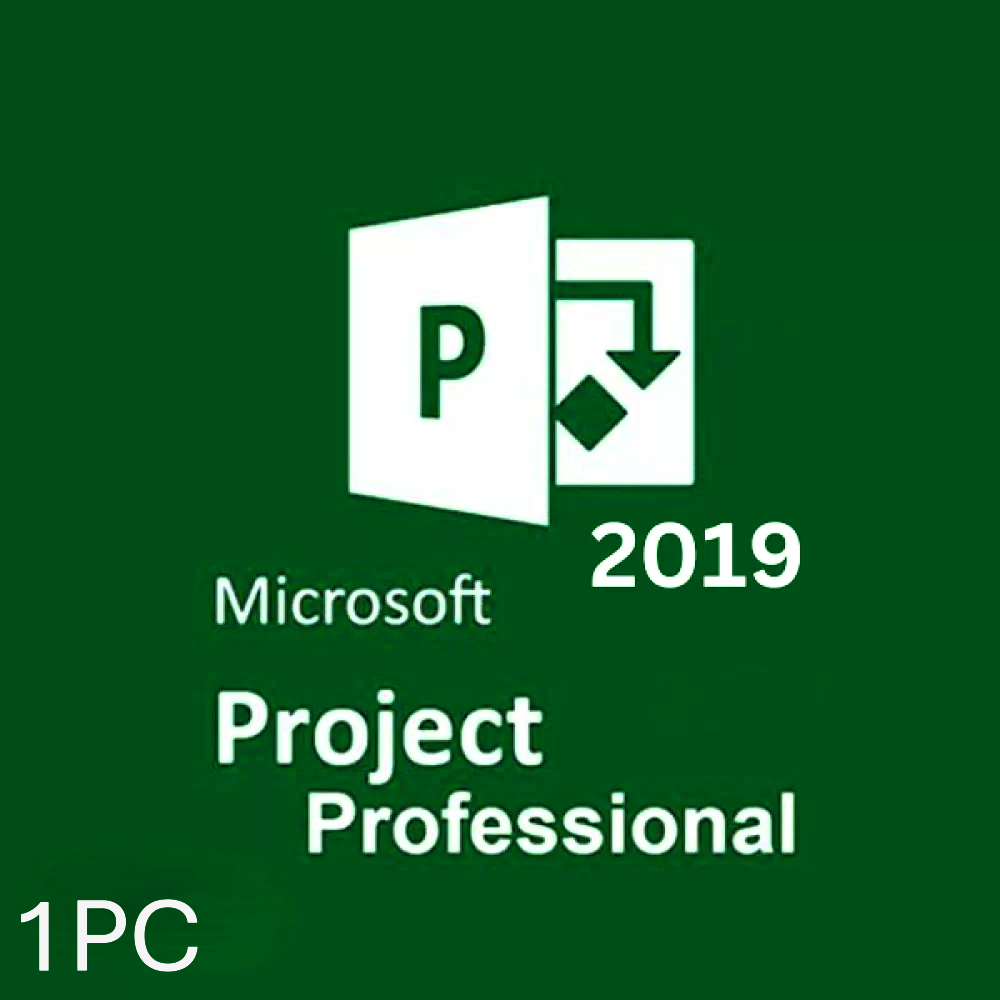 Microsoft Project 2019 Professional 1PC [Retail Online]