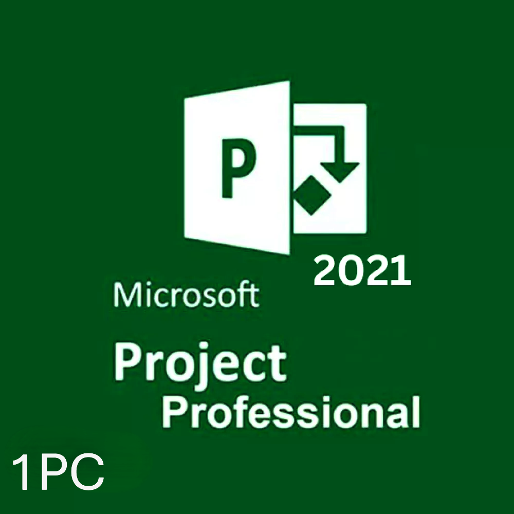 Microsoft Project 2021 Professional 1PC [Retail Online]