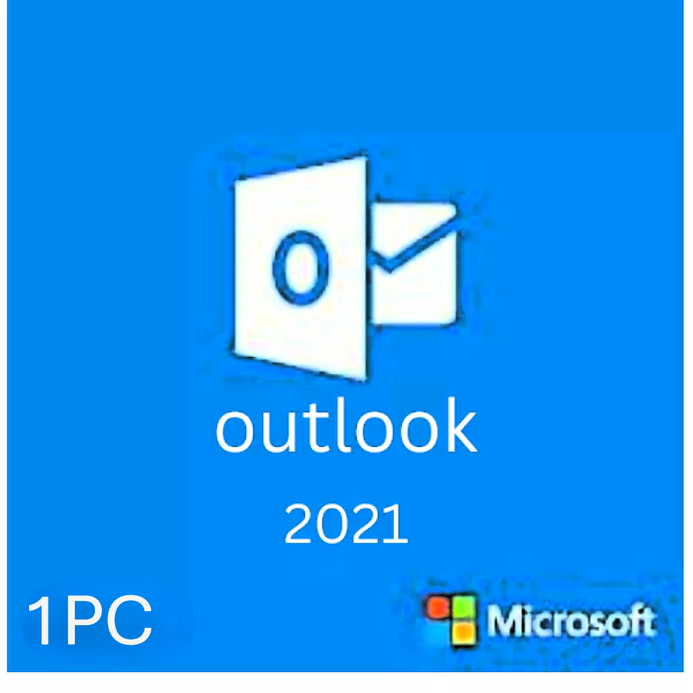 Microsoft Outlook 2021 1PC [Retail Online]