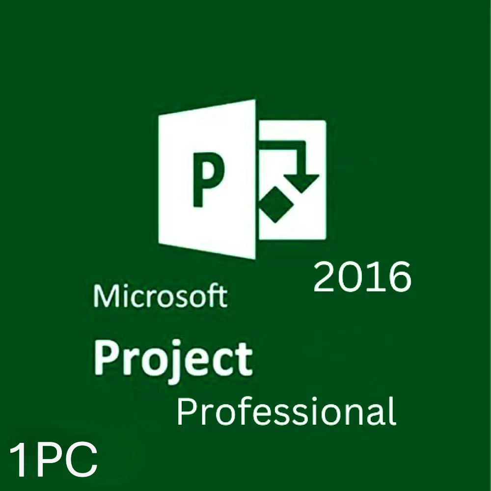 Microsoft Project 2016 Professional 1PC [Retail Online]